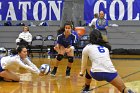 Volleyball vs MHC  Wheaton Women's Volleyball vs Mount Holyoke College. - Photo by Keith Nordstrom : Wheaton, Volleyball